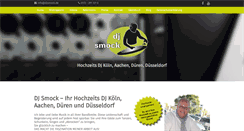 Desktop Screenshot of djsmock.de