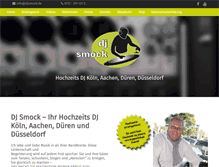 Tablet Screenshot of djsmock.de
